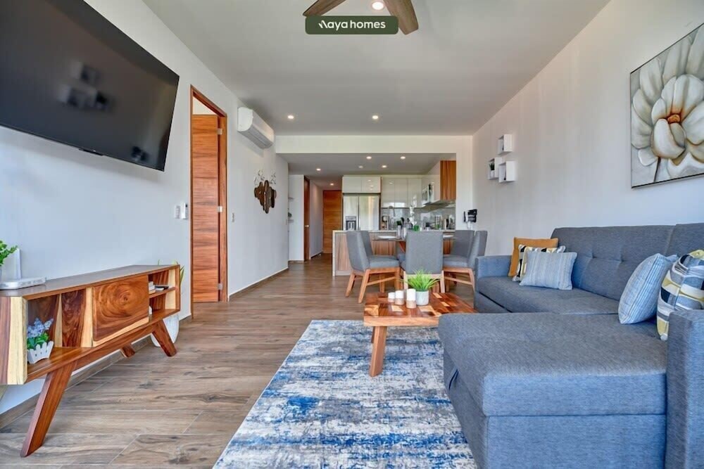 Brand New 2BR Apt - Infinity Pool - Versalles