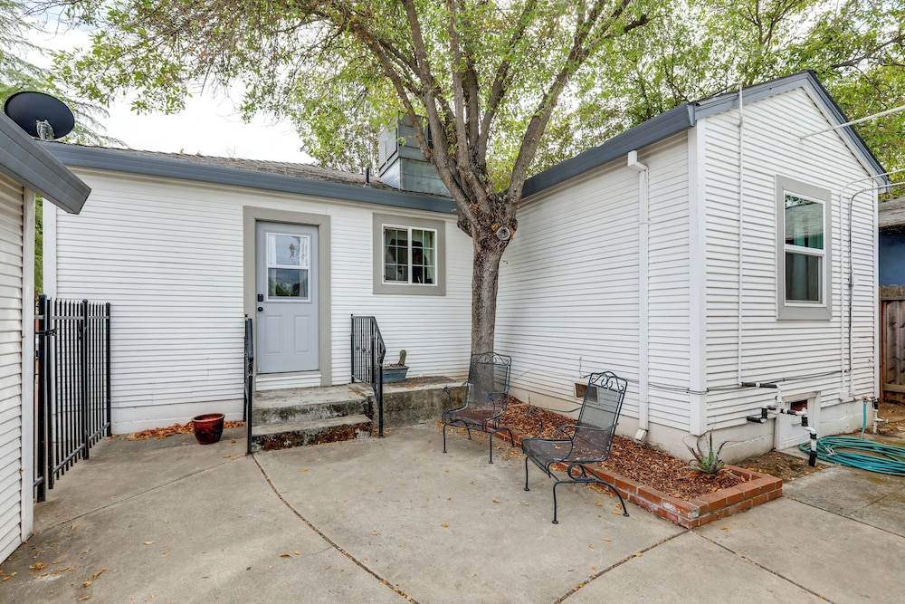 Walkable Location! Sacramento Home w/ Patio