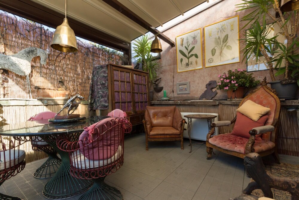 The Trastevere Penthouse Experience