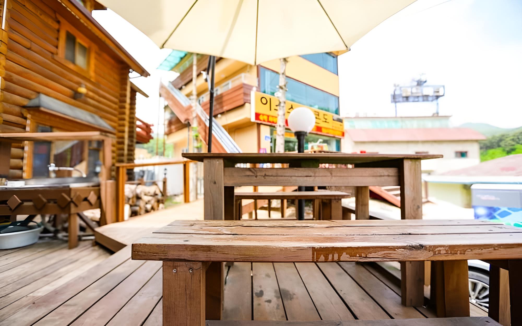 Muju Iso Condo Pension view 4