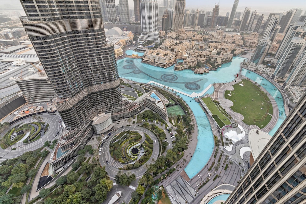 2BR Address Opera Burj Khalifa View