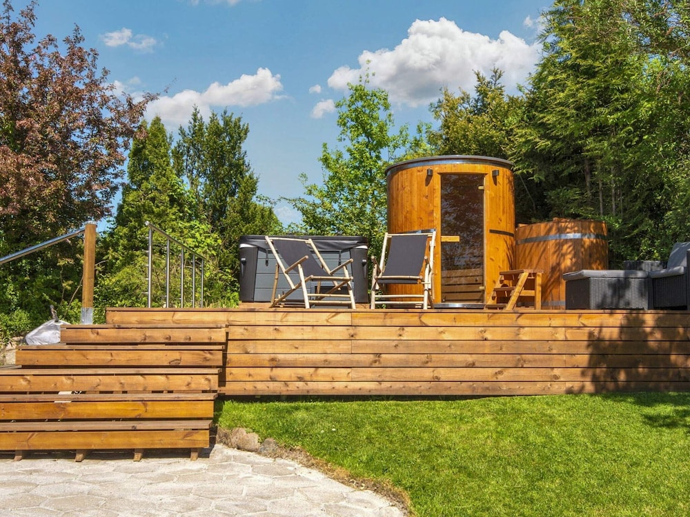 Holiday Home in Rønde view 3