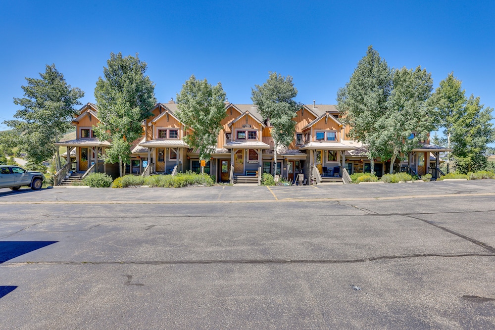Modern Granby Retreat w/ View - Ski-in, Ski-out! - Property Image 17