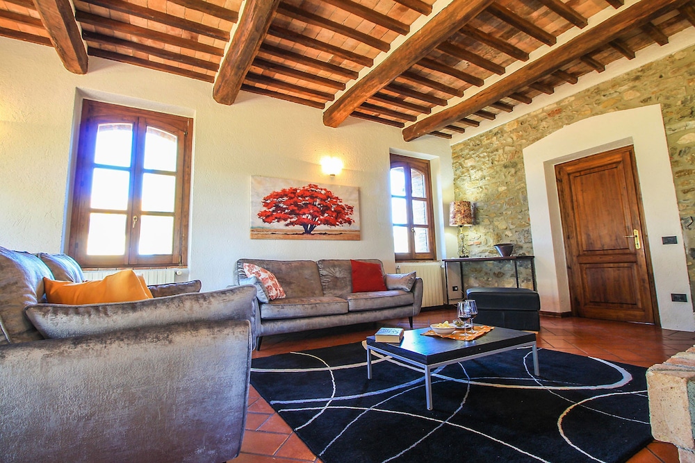 Villa Campo Valerio con Grande Piscina