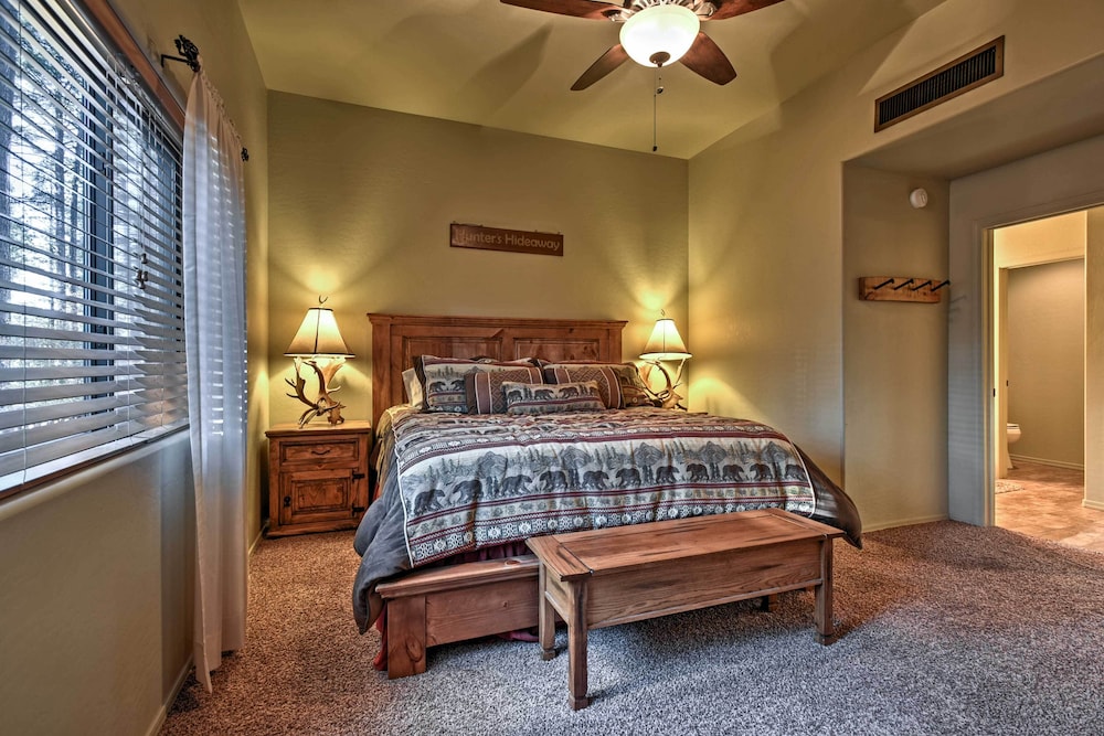 Mountain Cabin Retreat w/ Game Room, Patio & Views view 5