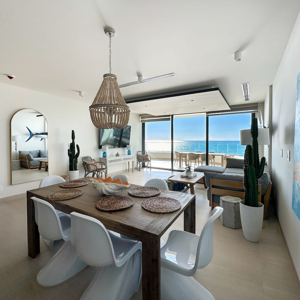 Has it all Beachfront Retreat With Stunning Views