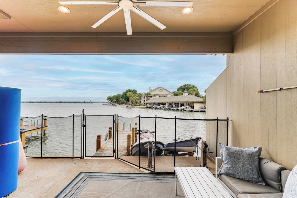 Private Boat Dock: Horseshoe Bay Lakefront Retreat