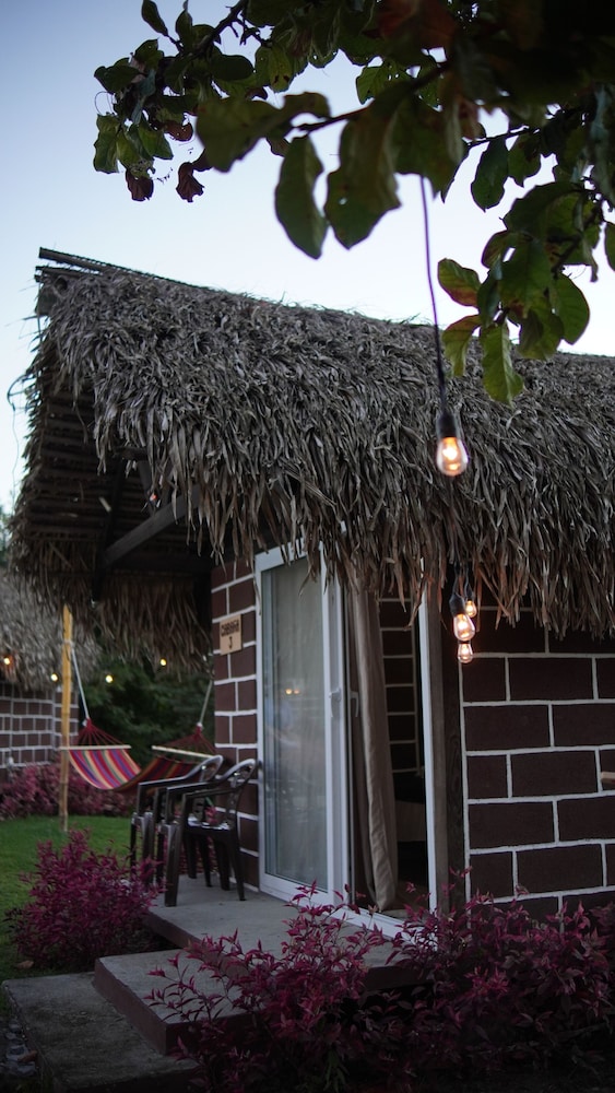 las cabañas