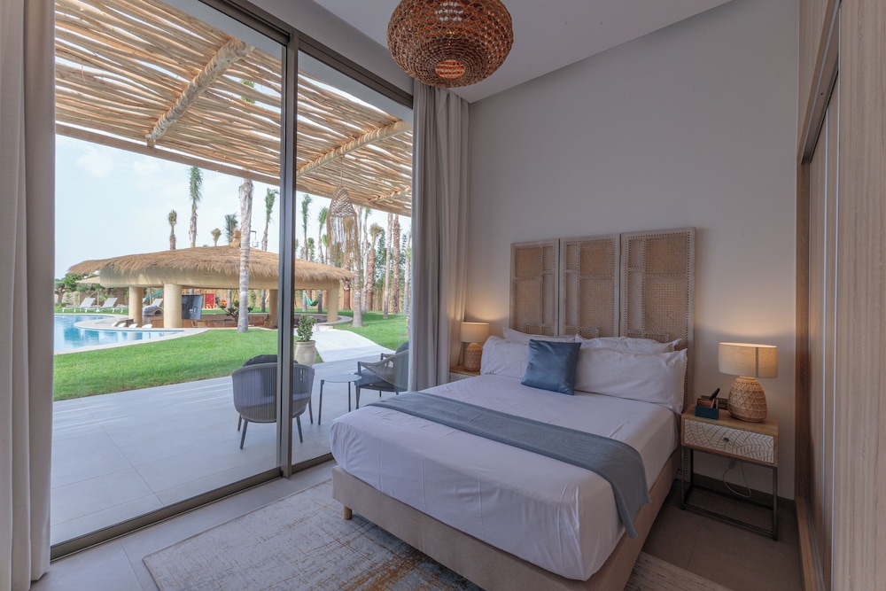 Villa PurSang Marrakech – Villa Privée de Luxe avec Hammam, Spa et Jardin