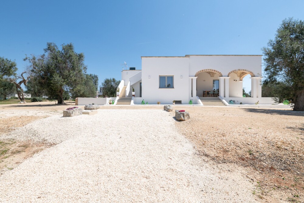Stunning Villa Surrounded by Olive Trees - Beahost view 4