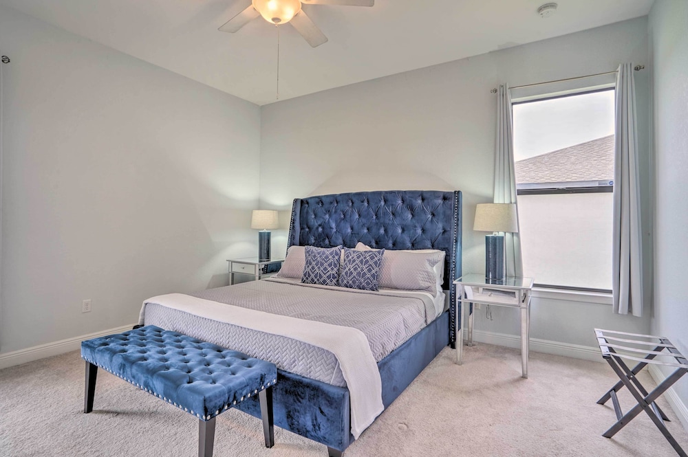 Private Hot Tub: Canal-front Home in Cape Coral! view 5