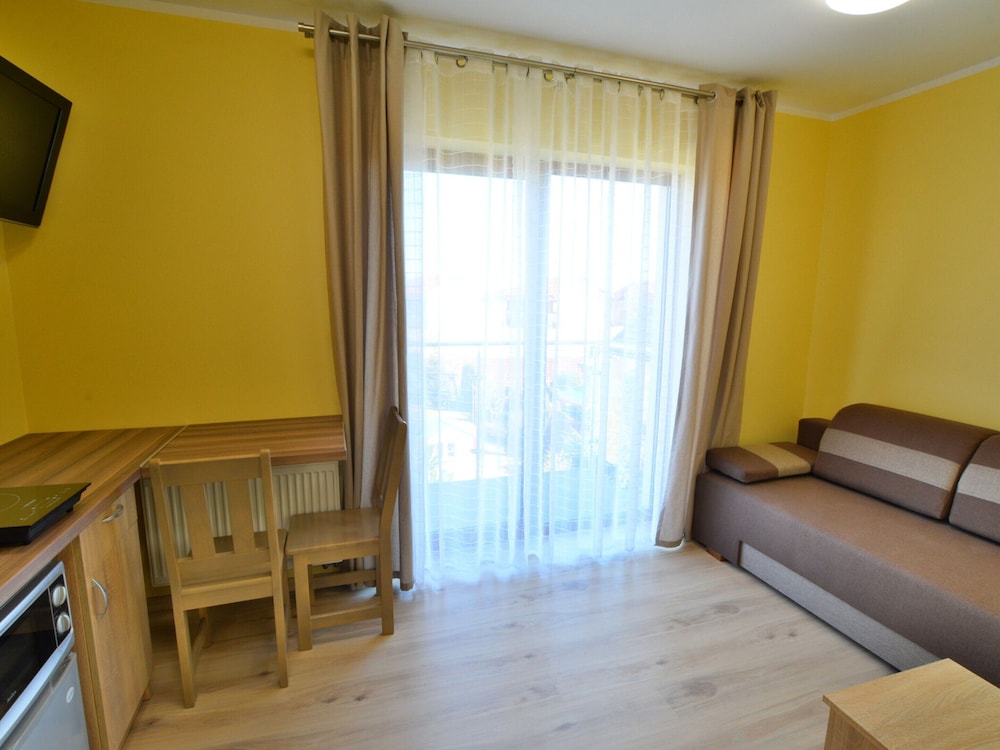 Studio for 2 People With a Balcony, Sarbinowo