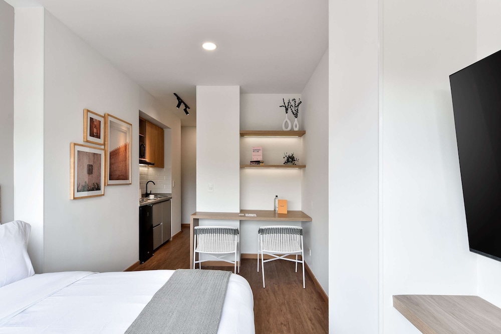 w Brilliant Loft w Fantastic Deco in Bogota