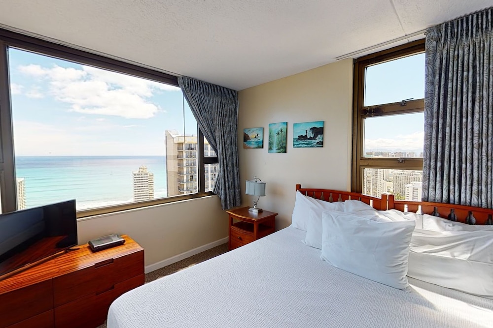 Waikiki Banyan Condo Located One Block From Waikiki Beach! by Koko Resort Vacation Rentals