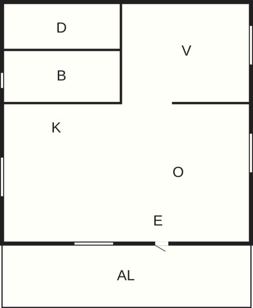 3 Person Holiday Home in Odsmal