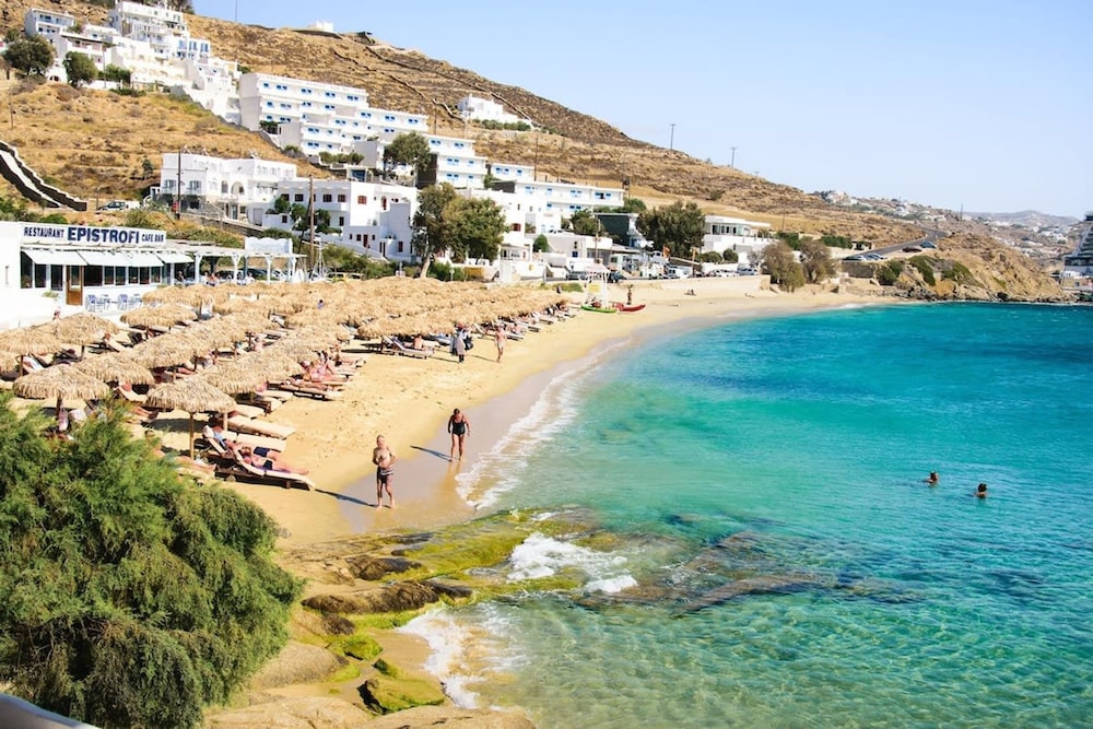 Mykonos Noir Nest - Sea View Escape