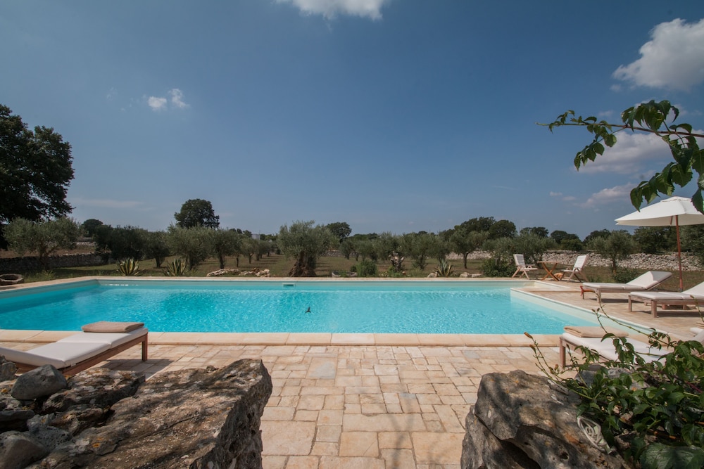Casale Boara en Mottola — recepcion & lobby
