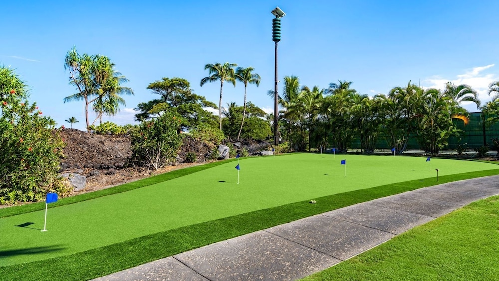 Waikoloa Golf Discount Views of Ocean & Golf Course Outdoor Seating - Vrkcv