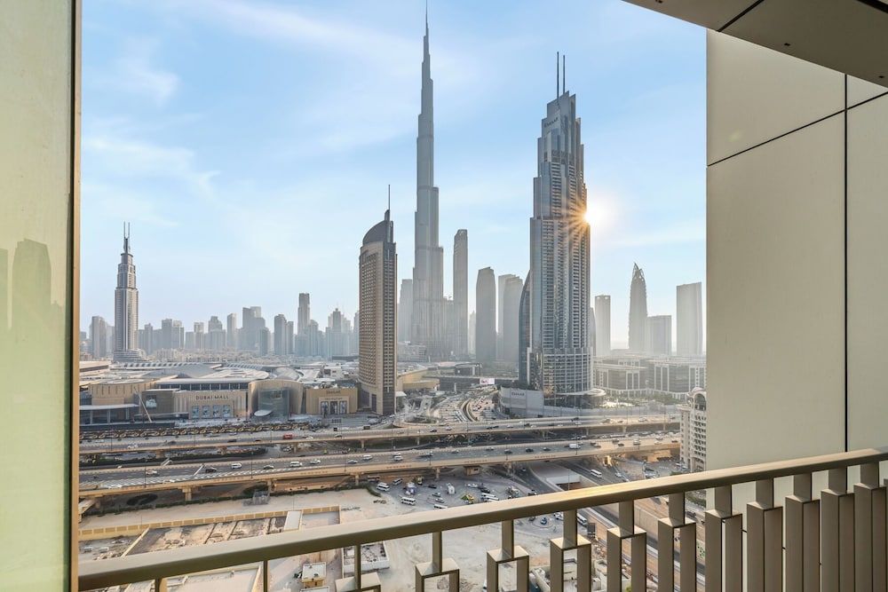 2BR Full Burj Khalifa View