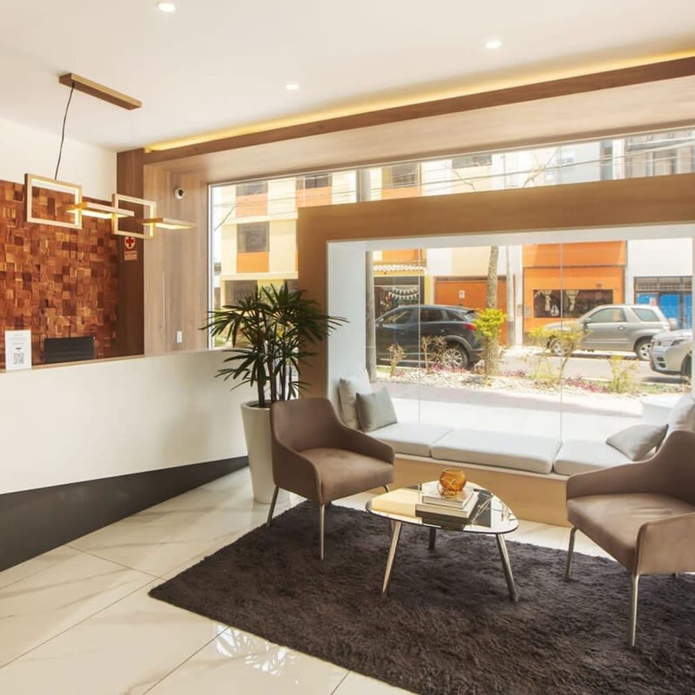 recepcion & lobby