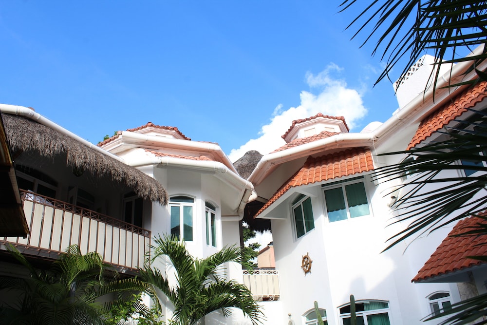 Casa Mandarina Cozumel view 2
