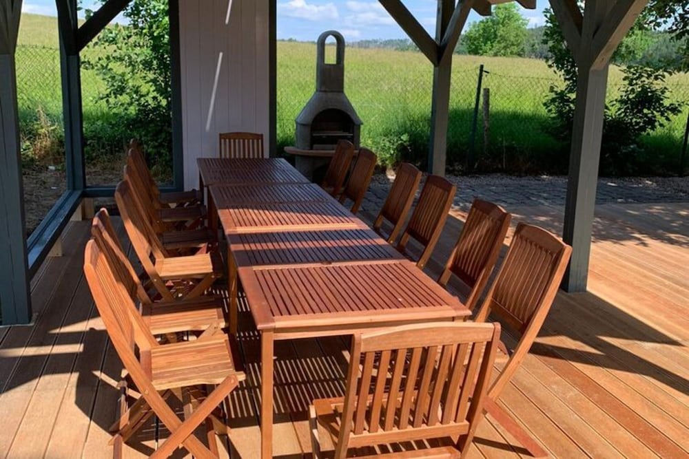 Spacious Holiday Home in Sluknov With Private Garden