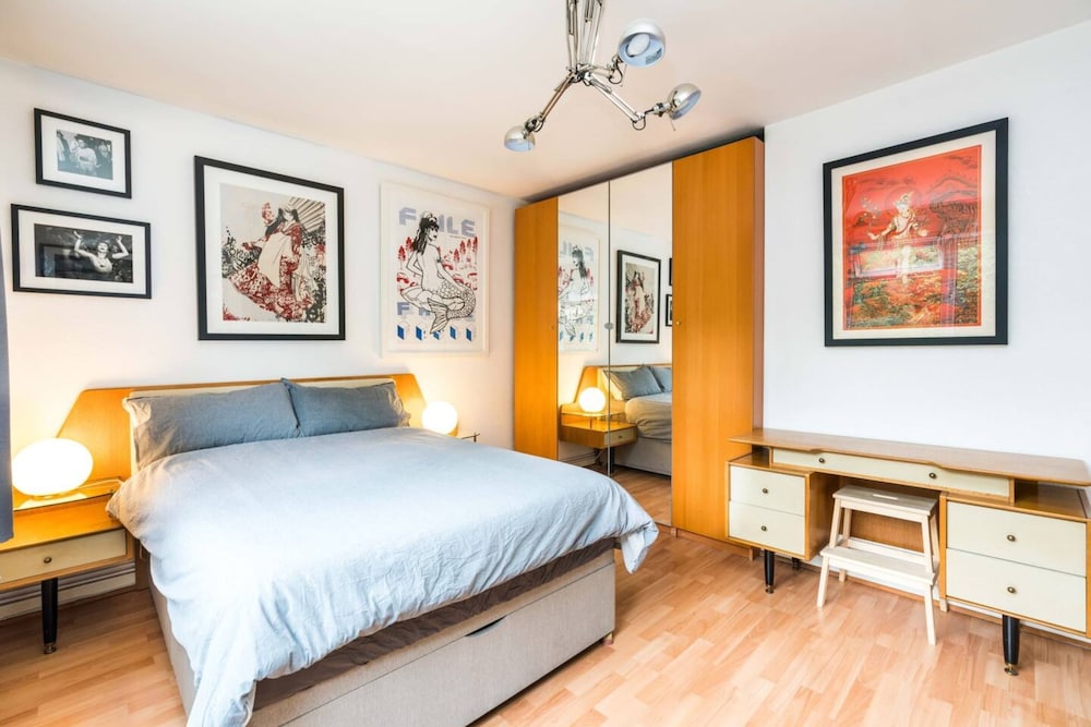 Trendy 1BD Flat With Private Balcony - Hoxton