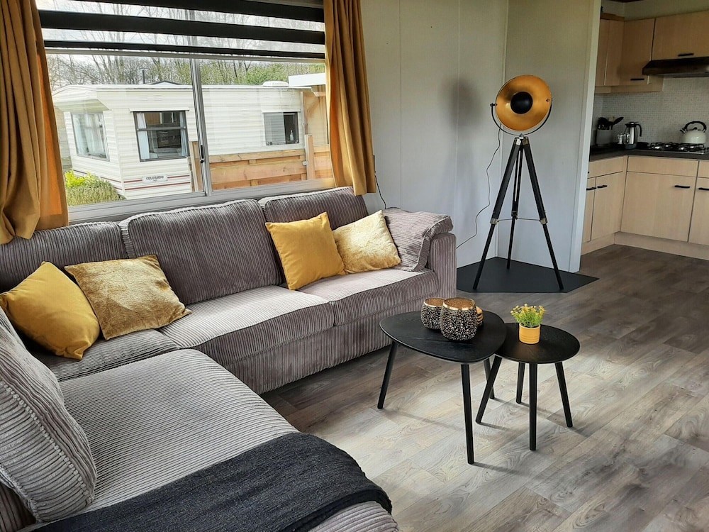 Beautiful Chalet in Appelscha Near the Woods