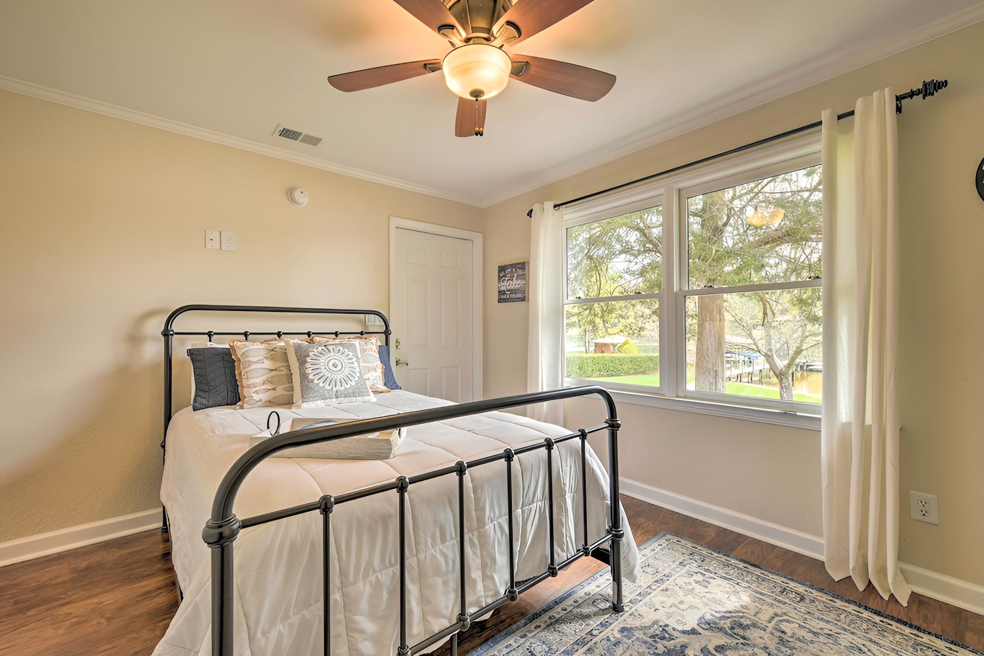 Waterfront Home w/ Private Beach on Lake Norman! view 2