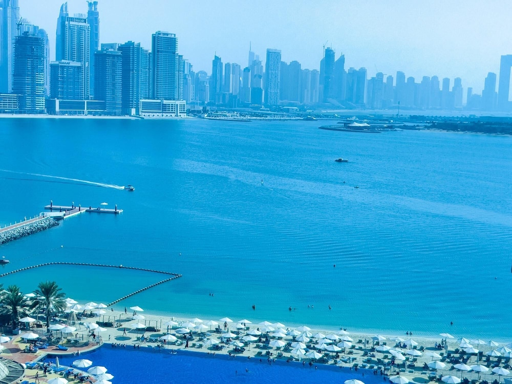 Modern Charming Sea View Apt In Palm Jumeirah