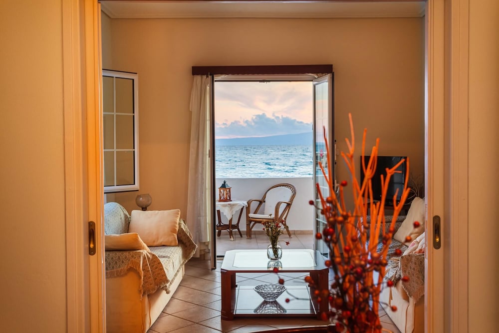 On the Beach - Akroyali Family Home view 5