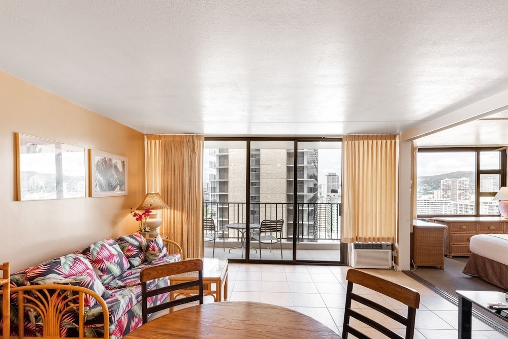 Waikiki Banyan Condo Located One Block From Waikiki Beach! by Koko Resort Vacation Rentals