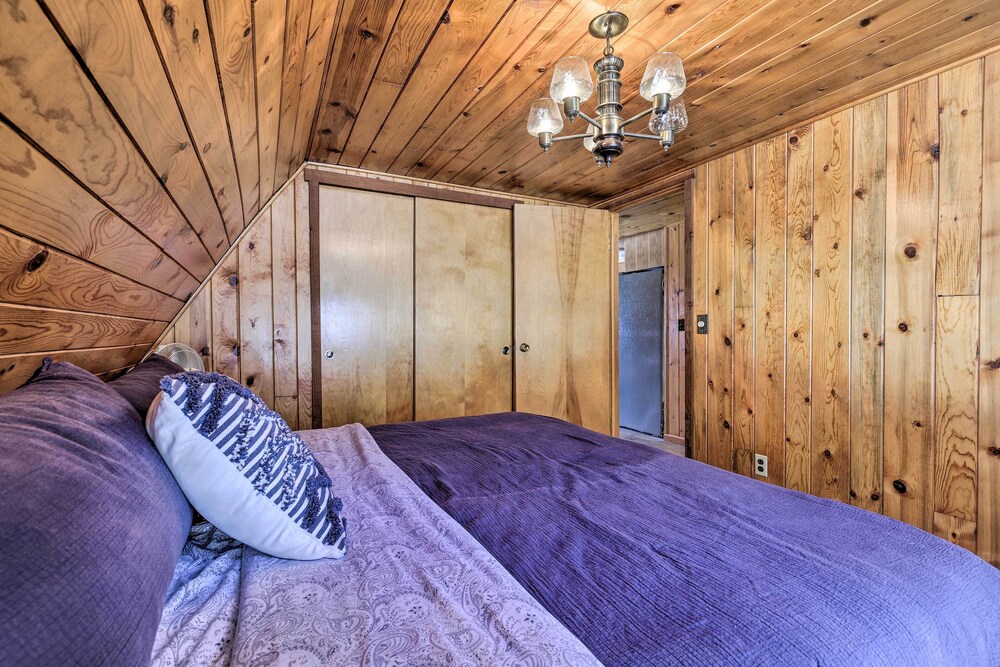 A-frame Cabin w/ Private Boat Dock! view 4
