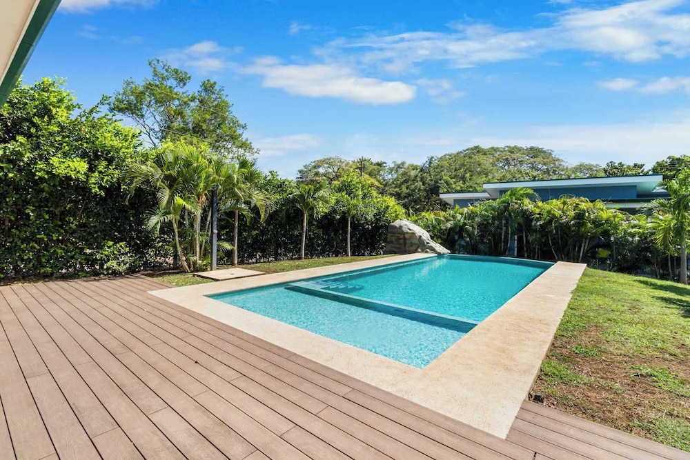 Modern Home with Lush Mountain Views and Spectacular Shaded Terrace in Private Gated Community