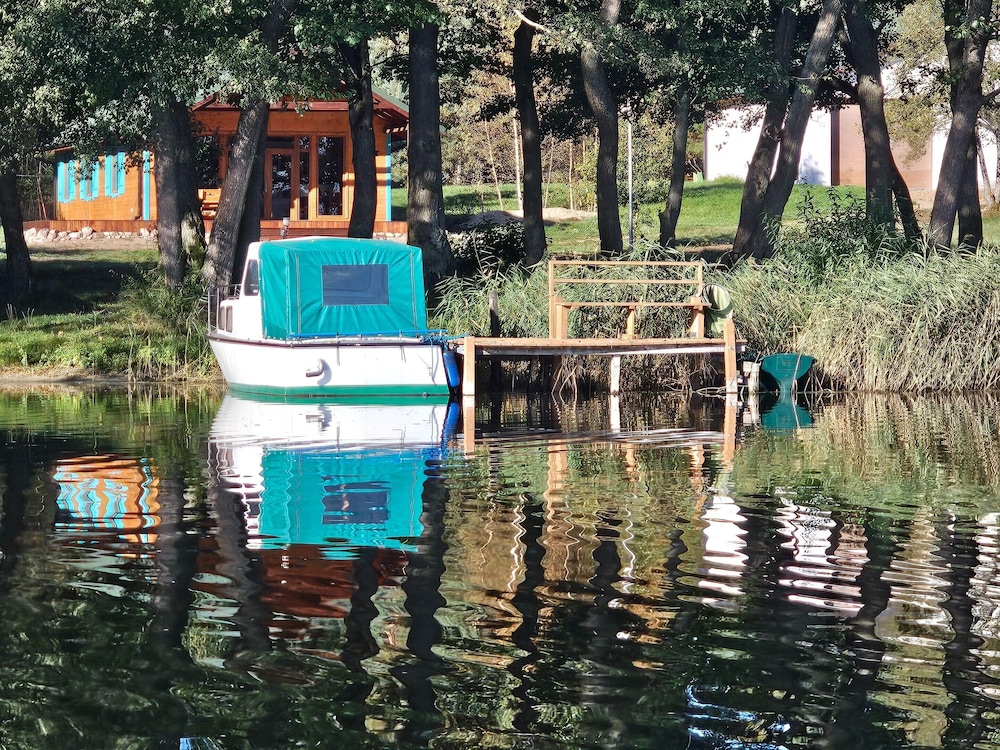 Holiday Home by Lake Wierzchowo With Private Beach