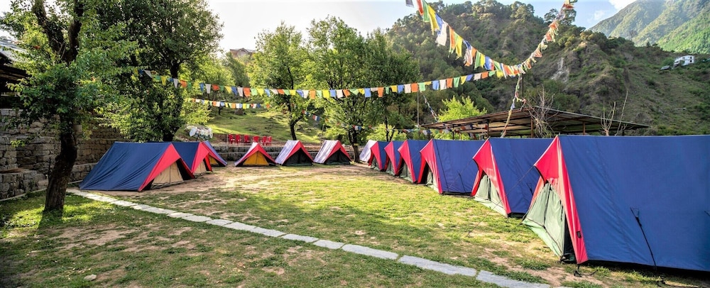 Triund Camps Riverside Resort view 3