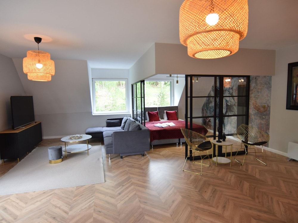 Apartment Near Lake Radunskie in Stezyca