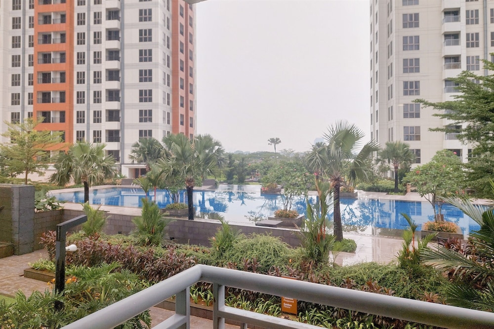 Best Deal And Comfortable 3Br Apartment M-Town Signature