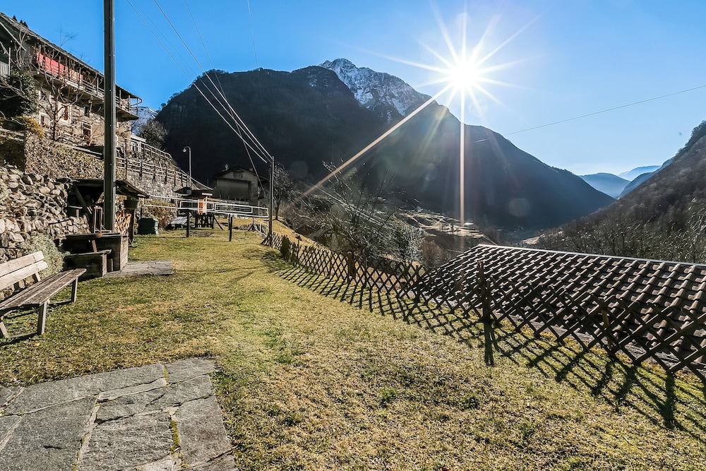 Rustico Over The Bridge Verzasca 1
