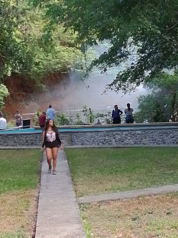 waterfall hostel