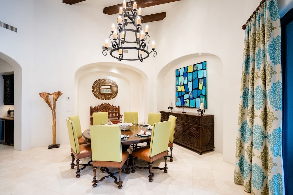 Luxury Mexican Hacienda Retreat Within Palmilla Resort Community