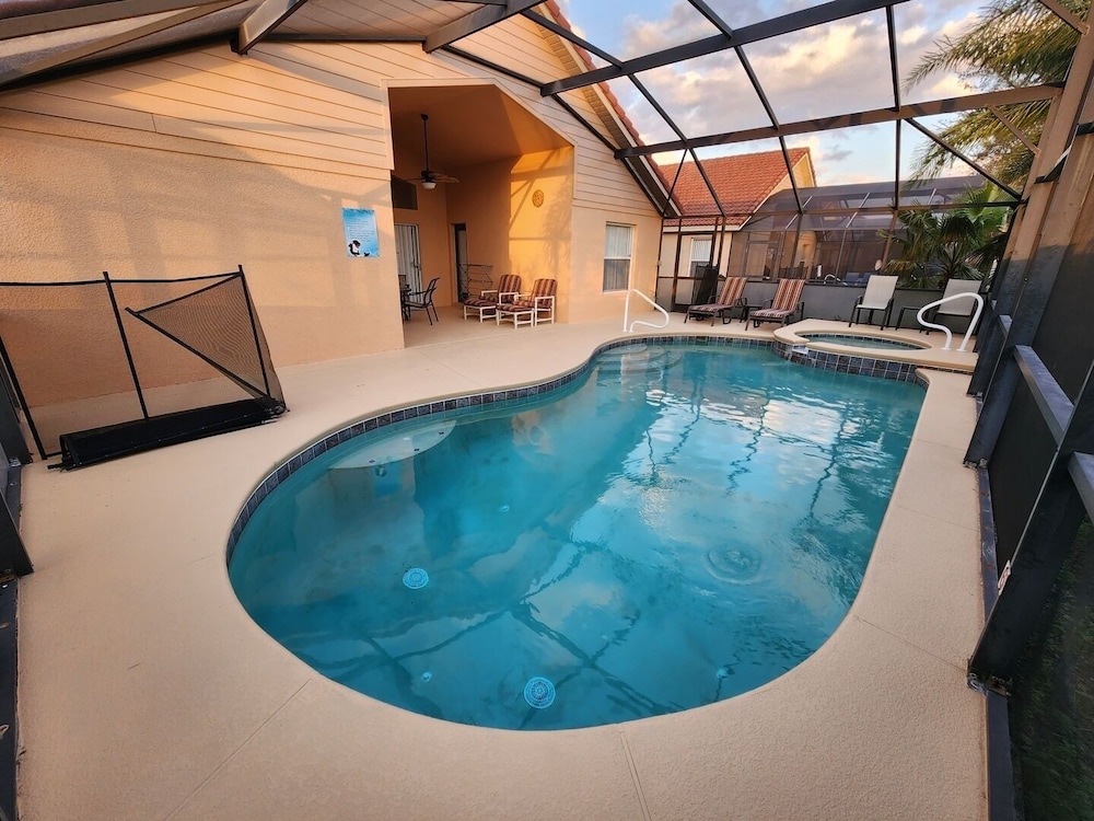 Sol826sc 4bed Solana Private Pool Home 4 Bedroom Home
