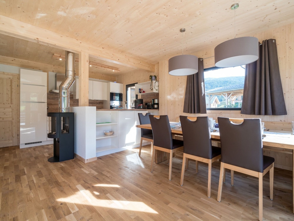 Spacious Chalet With Sauna