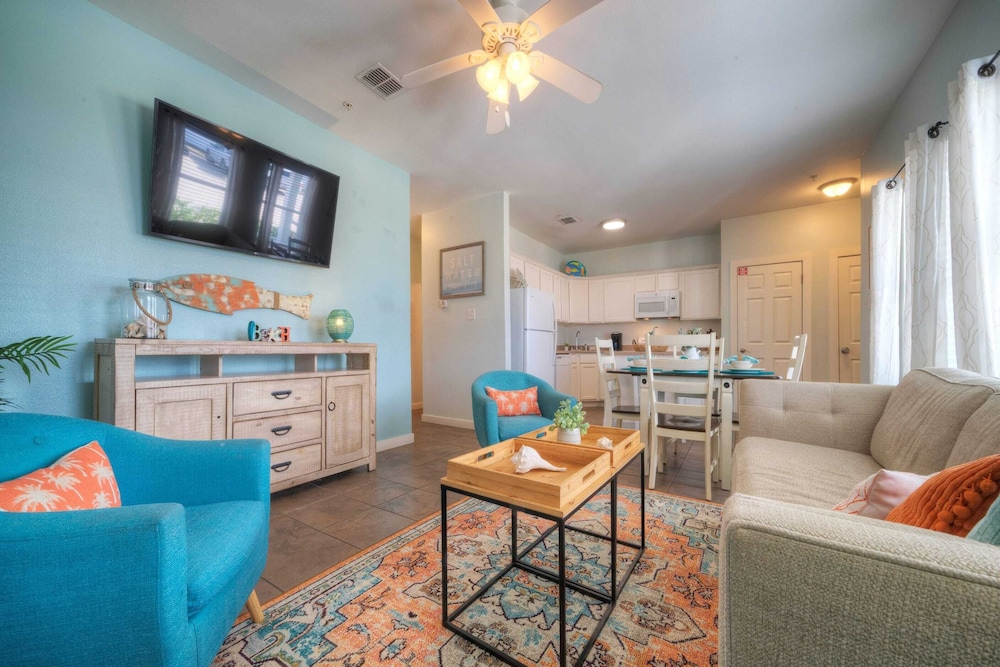 2 Condos at Costa Bahia Sleeps 14, Walk to Beach