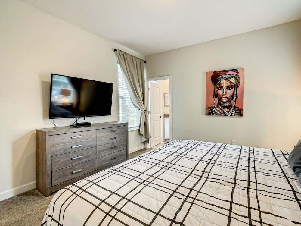 Luxury 5br Villa Near Disney Pool & Golf Retreat 5 Bedroom Villa