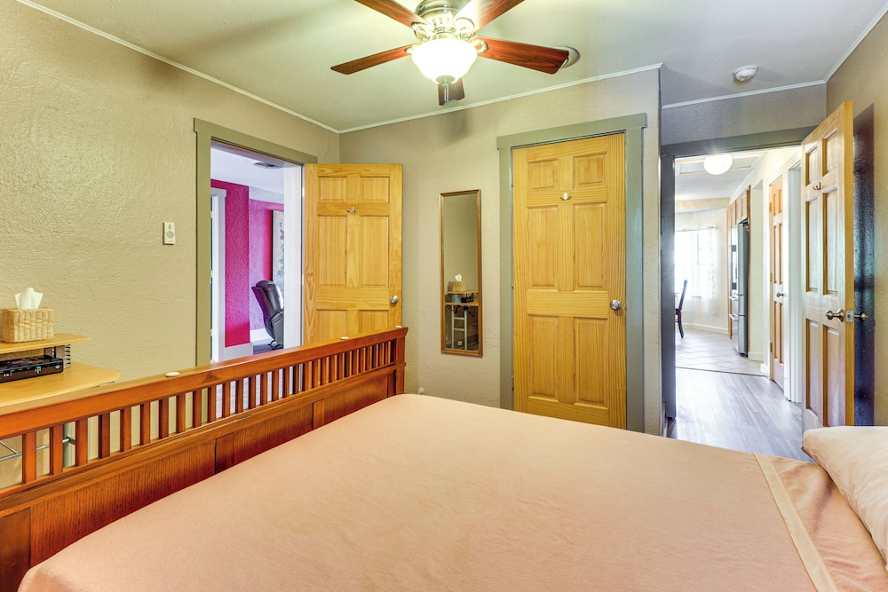 Walk to Mueller Lake Park! Home w/ Patio & Yard