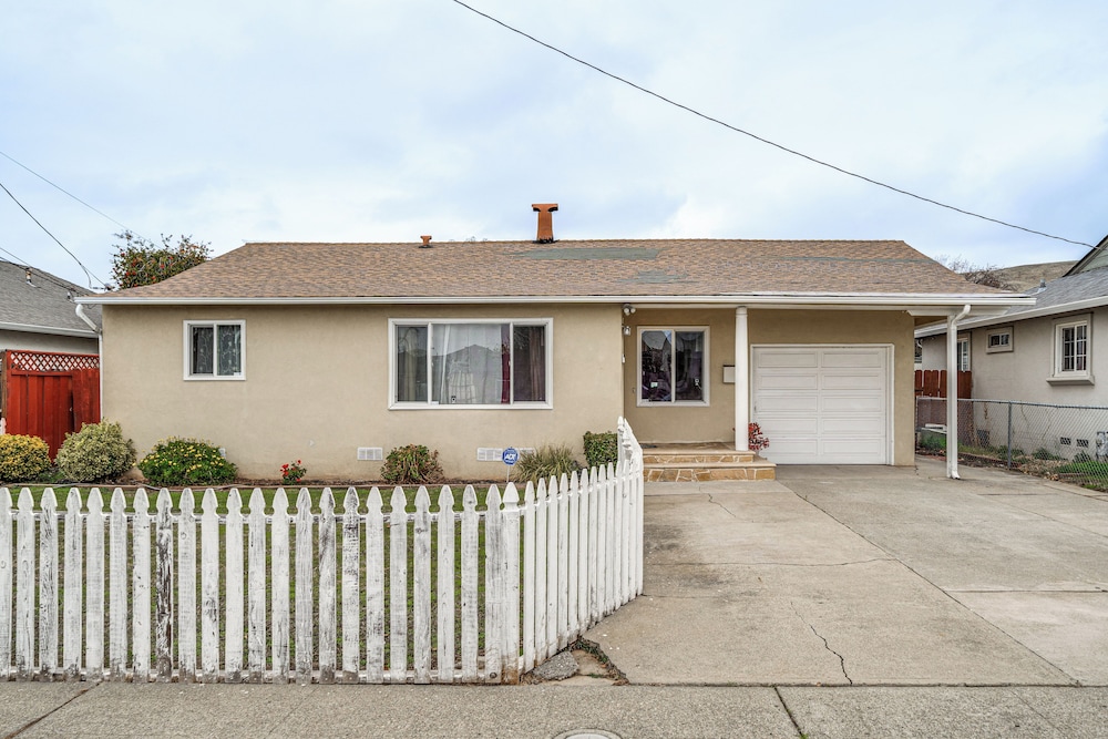 Patio & Yard: Family-friendly Home in Hayward!