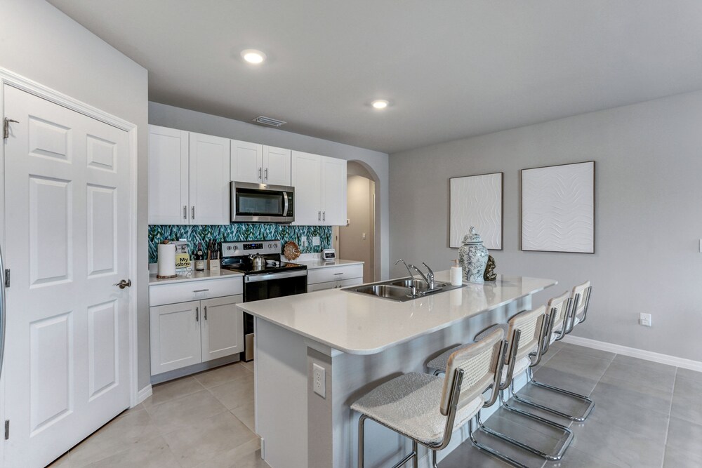 Modern Family Home w/ Patio & Yard in Cape Coral!