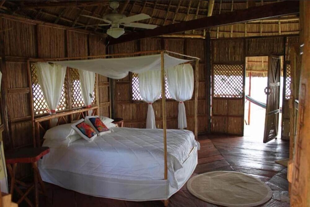 San Blas Private Beach Cabin view 5