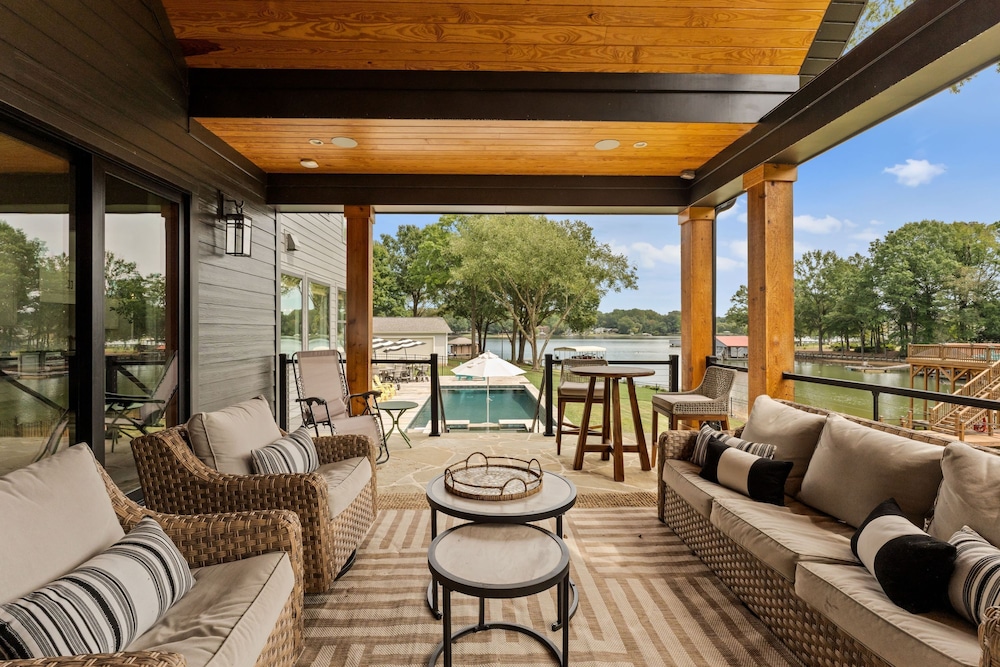 New Saltwater Pool Spa Views Wilson Hideaway